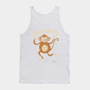 Happy Monkey Tank Top